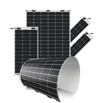 380w Flexible Solar Panels For Boats and Roof