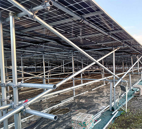 2MW Photovoltaic Ground Mount in Japan