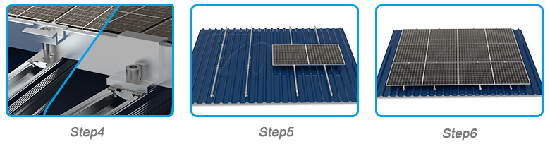 solar roof mounting 