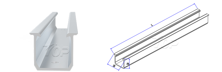 solar mini rail