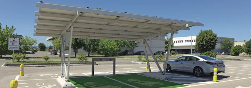 solar carport mounting systems
