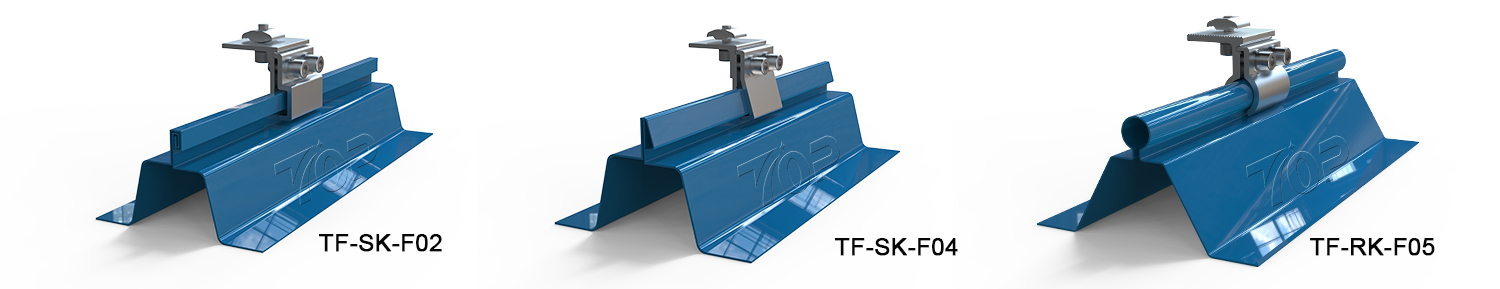 Solar Roof Clamp For Rooftop Mounting System