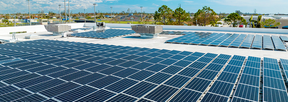solar ballast mount bracket solution