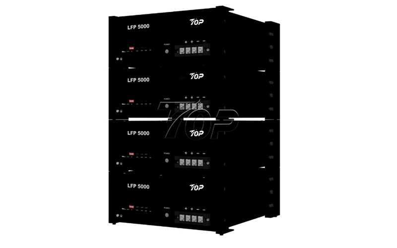Solar Lithium Battery Storage System