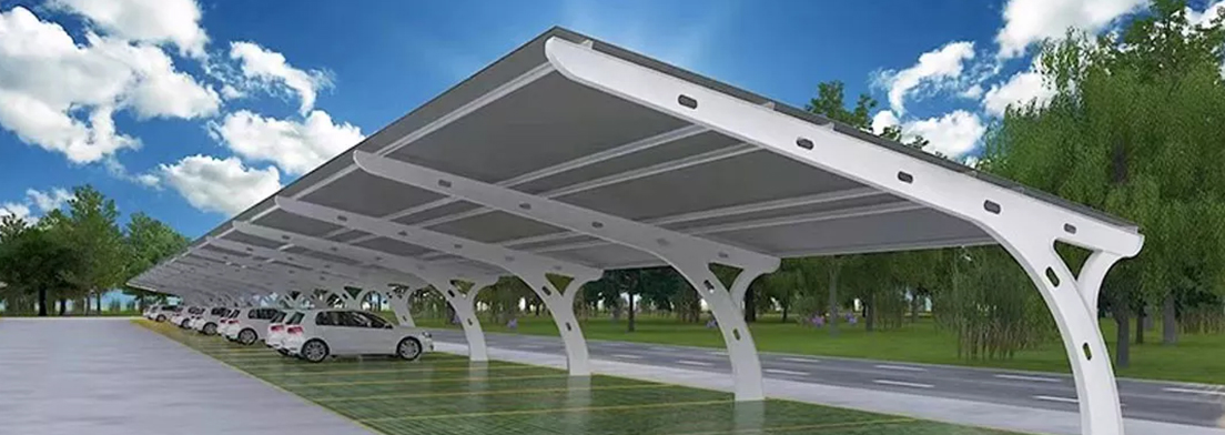 Single-Post solar carport Systems
