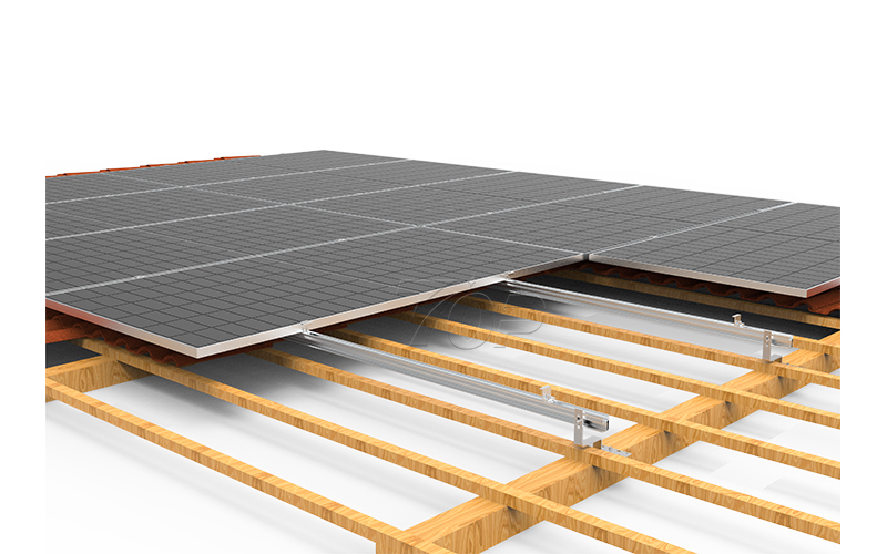 stainless steel tile roof solar hooks