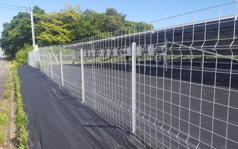 wire mesh security fencing