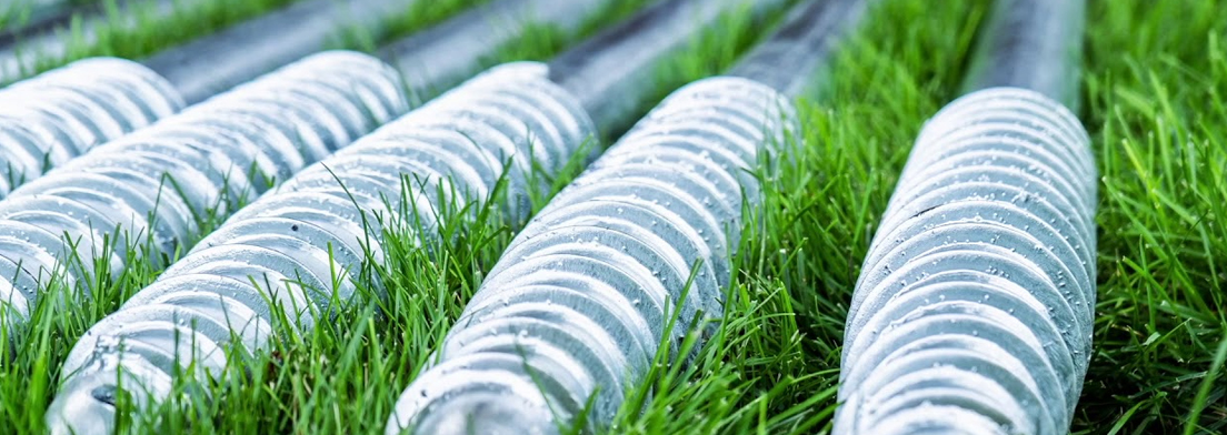 solar ground screw pile