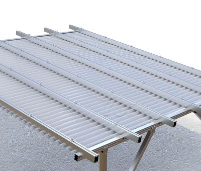 aluminum carport solar