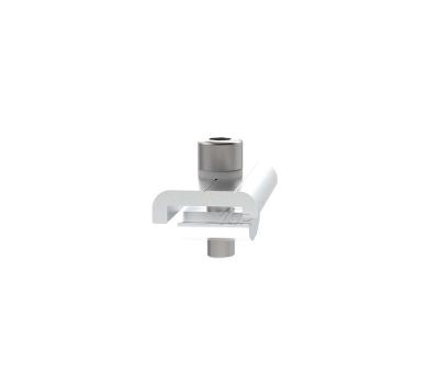 Solar Panel Rail Clamp Mounting