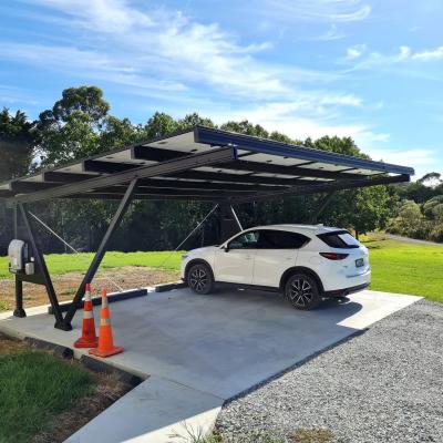 Waterproof Carport Solar Mounting System