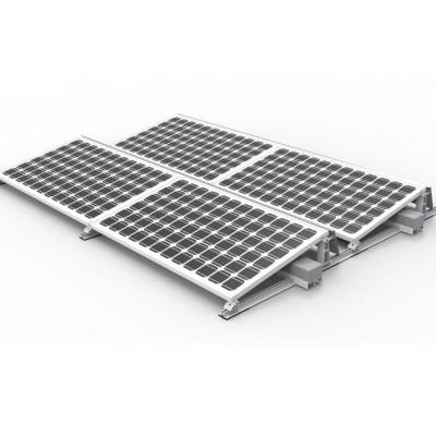 Solar Panel Ballast Mounting System