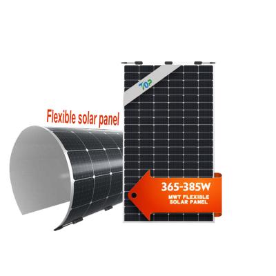 High Efficiency 360W~385W Flexible Solar Panels