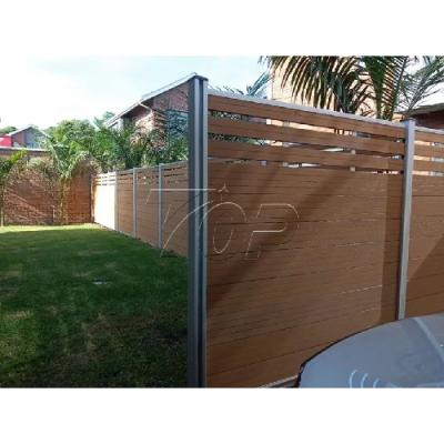 metal privacy fence