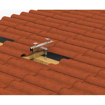 Waterproof Solar Hanger Bolt and Adapter Plate