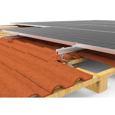 solar roof hooks for tile roofs