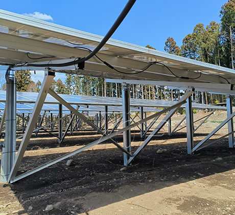 220kw Solar Panel Mounts for Ground