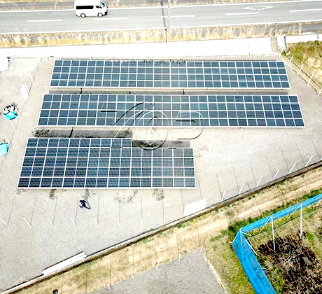224KW Photovoltaic Ground Mounting System Solution