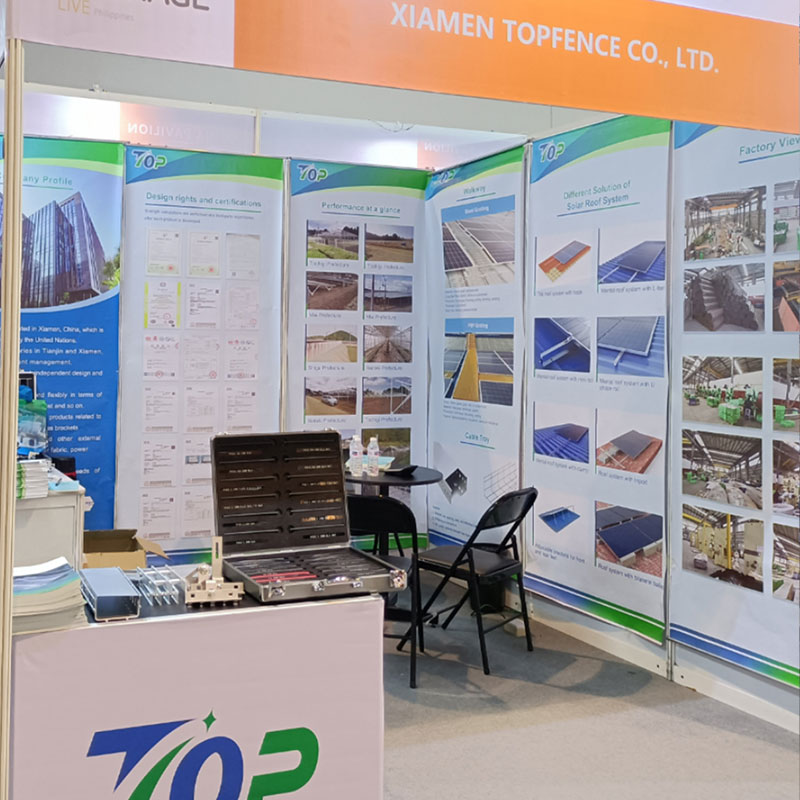 Success at Manila Solar Expo Show: Showcasing Innovative Solar Installation Accessories