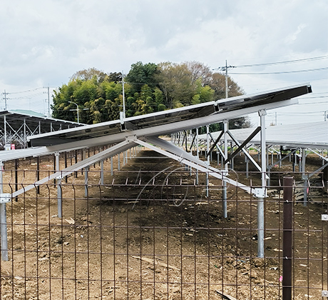 Solar Panel Racking System Ground Mount 