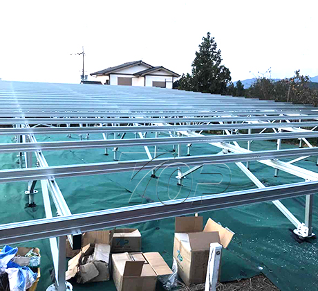 100KW Solar Ground Mounting Solution