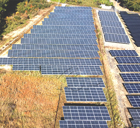 1.2MW Solar Ground Mounting System in Japan