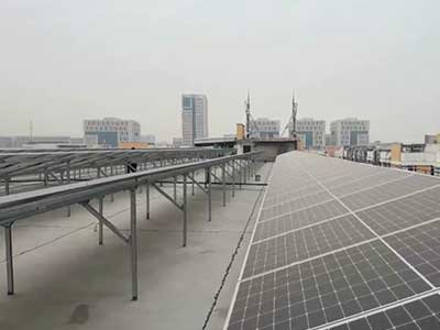 Exciting News: 205KW Solar Roof Mounting System for Xiamen Electronic Factory 