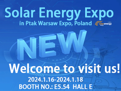 Exhibition Invitation: See You In The 3rd Solar Energy Expo 2024 in Warsaw, Poland！