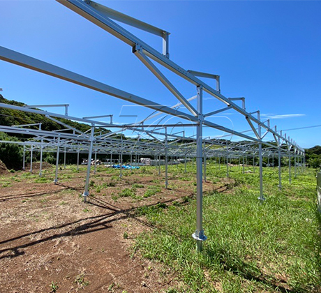 576KW Solar Farm in Japan