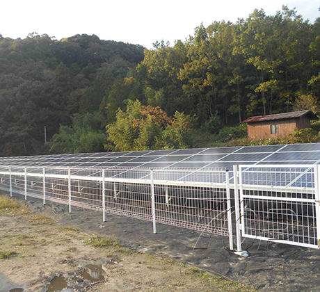 100KW Aluminum Solar Ground Mount
